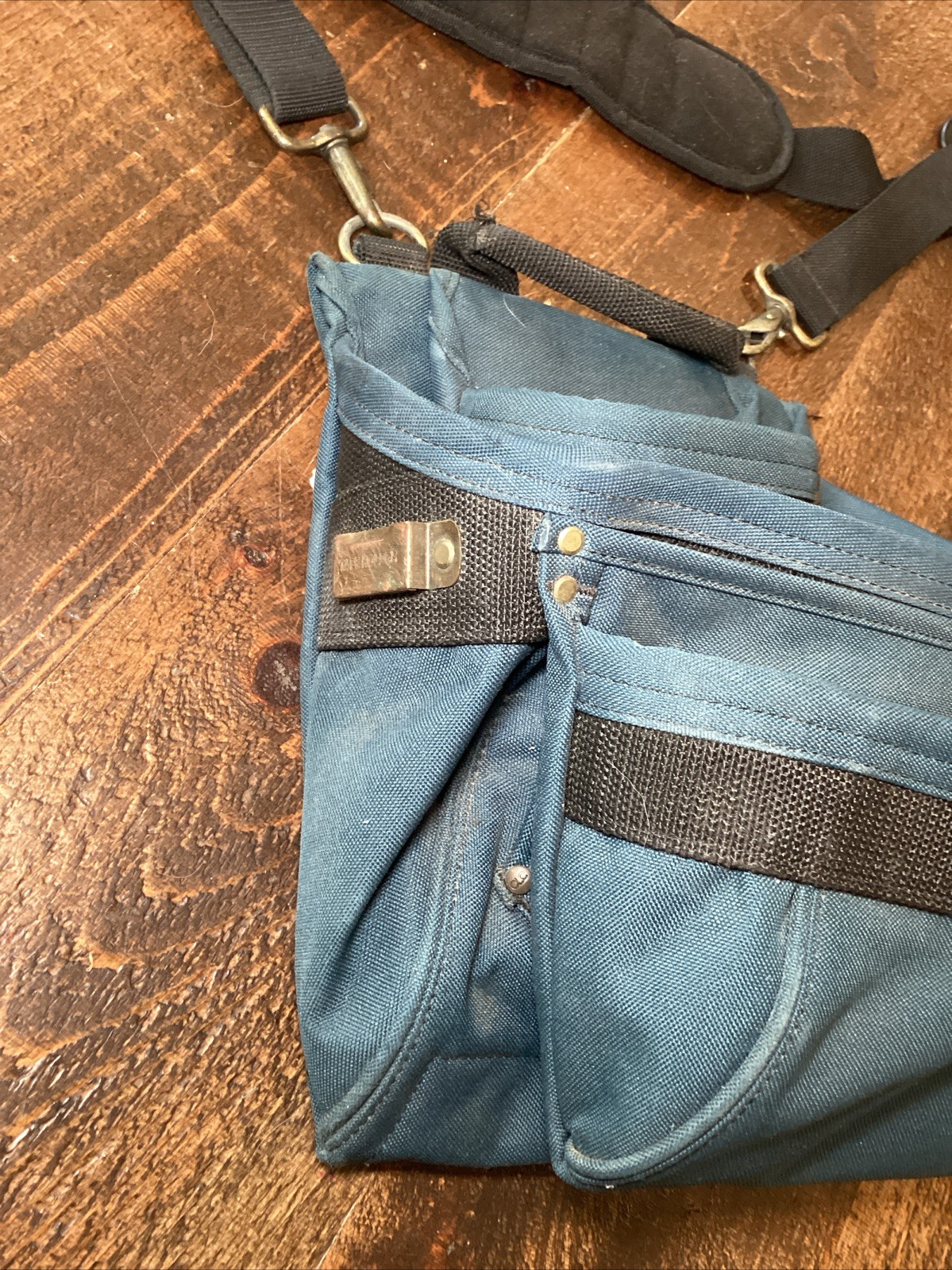 Custom Leathercraft (CLC) tool belt system, model 1614 With Extra Tool Holder