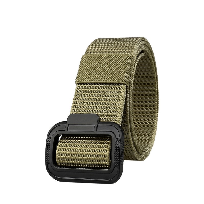 Modern Sport Belt for Women Men Imitation Nylon Fitness Belt With Strong Buckles