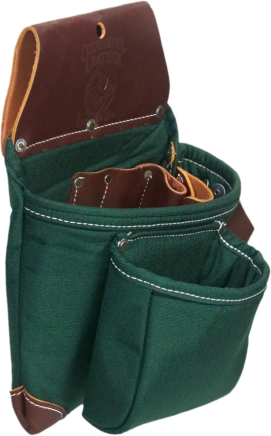 Occidental Leather 8017 Oxylights 2 pouch tool bag Made in USA