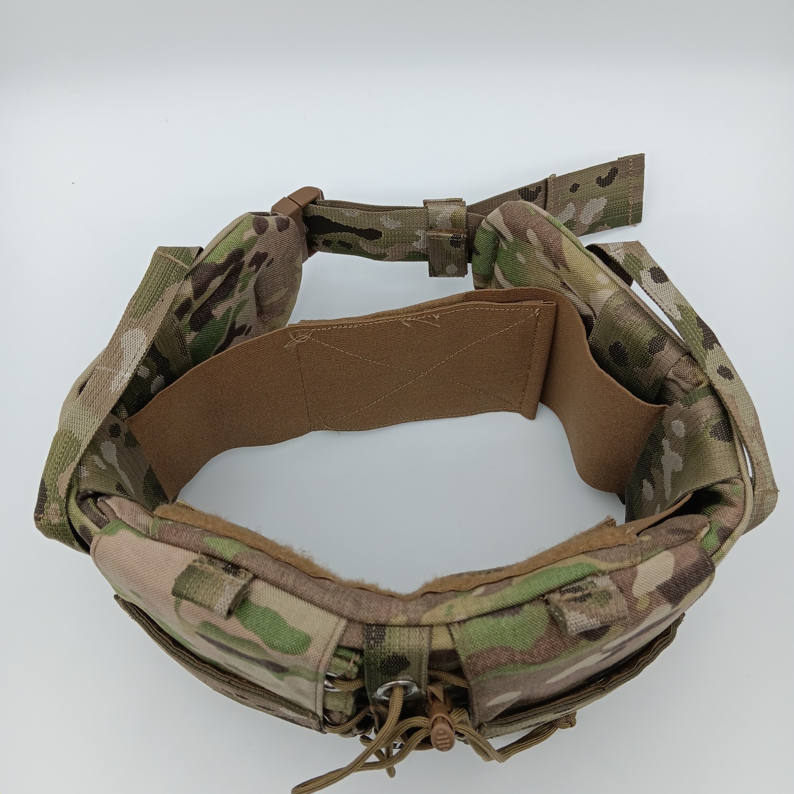 Atlas 46 Adjustable Padded Tool Belt Size Large 38-48 Multicam Gen 1
