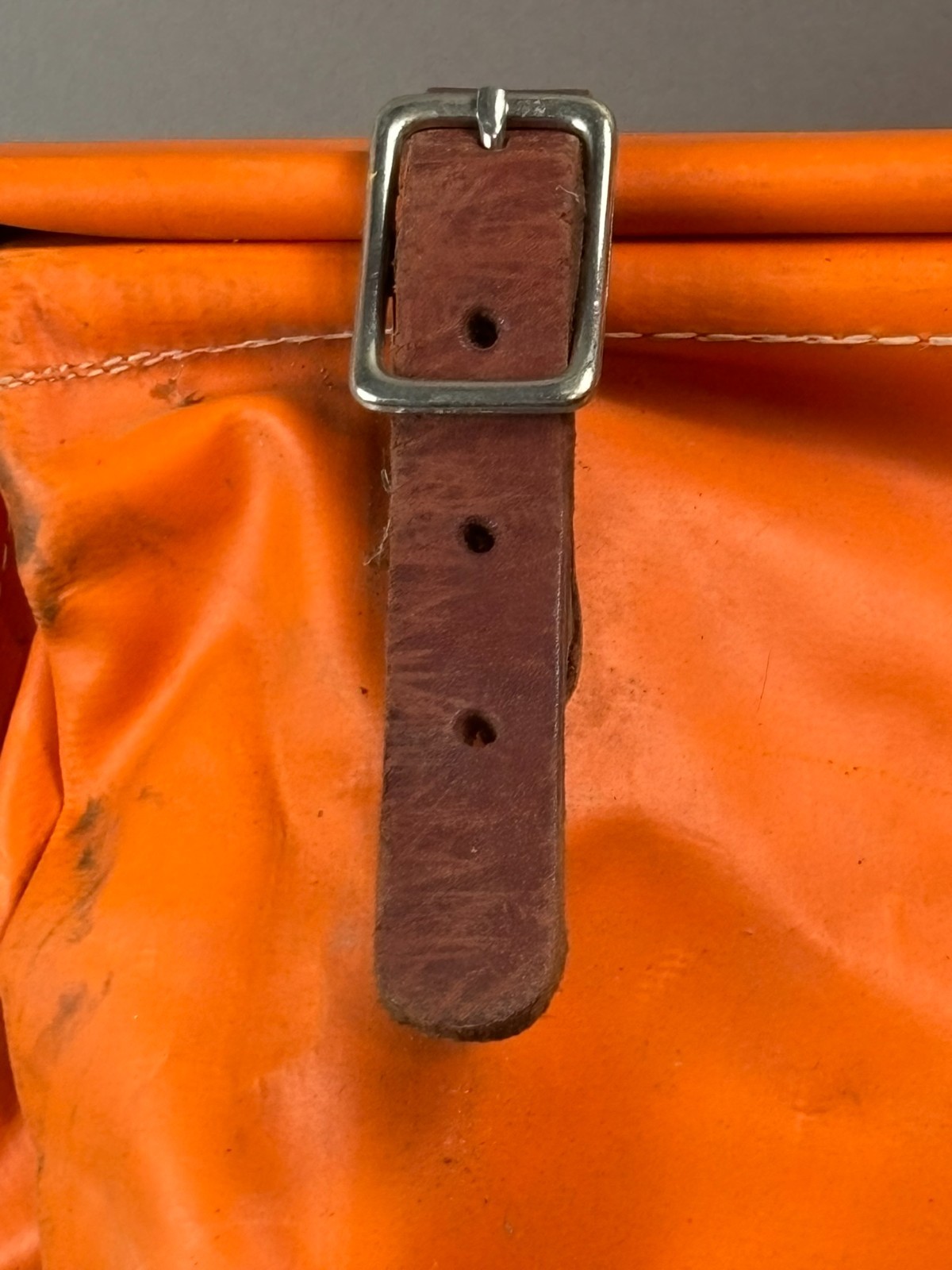 Vtg ESTEX Tools 24″ Canvas Tool Bag Industrial Heavy Duty #6