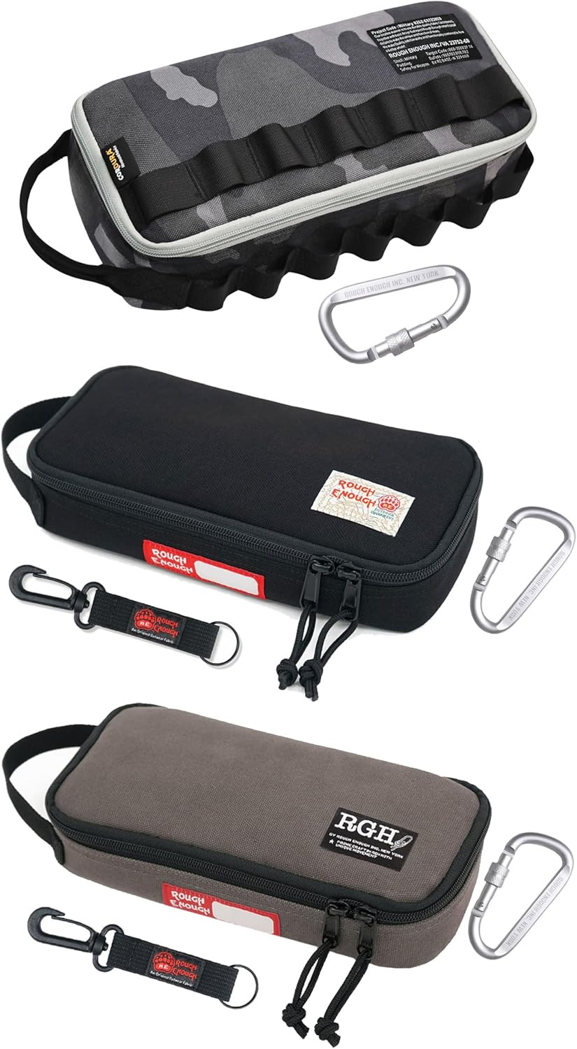 Rough Enough EDC Tool Bag Organizer with Handle – Portable & Durable