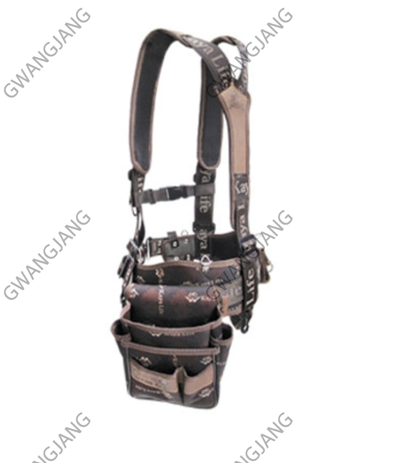 Kaya KL-600 Work Tool Belt Suspenders Drill Pouch Holder DIY Easy Hand Work aa
