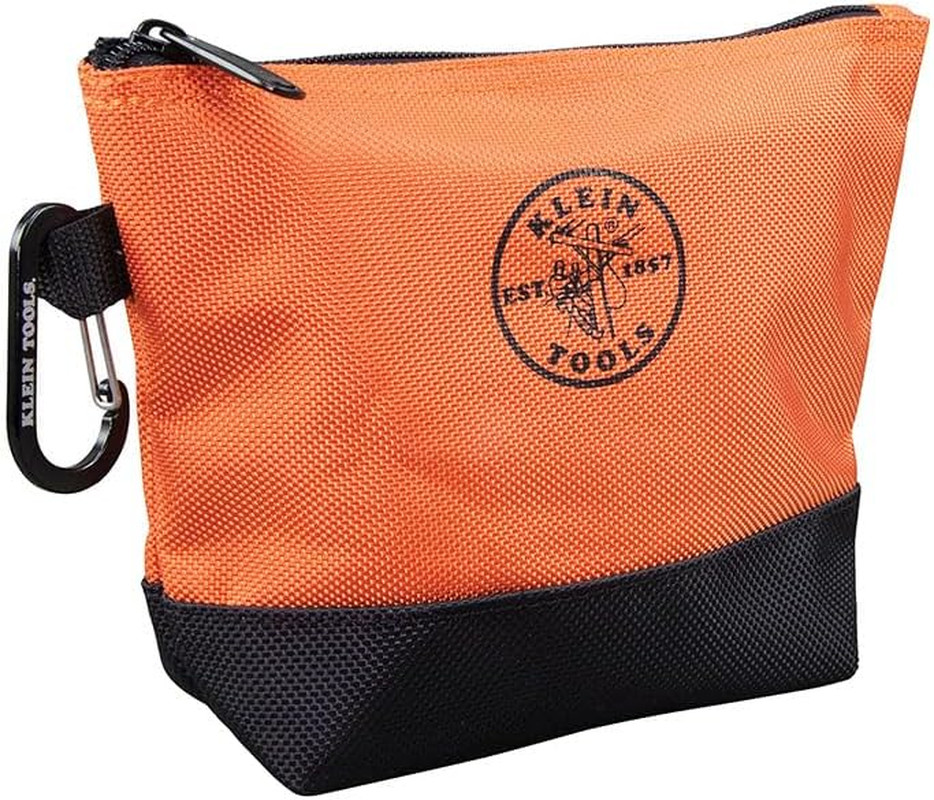 55470 Utility Bag, Stand-Up Zipper Tool Bags, Tough 1680d Ballistic Weave, Reinf
