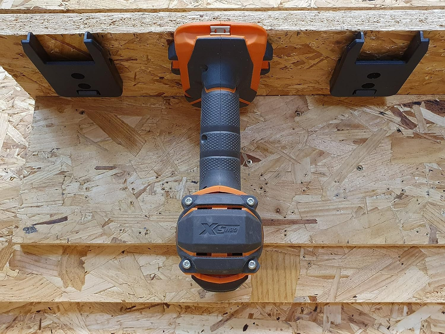 Ridgid Wall Mount Tool Holder – 8 Pack Locking Organizers Made in UK