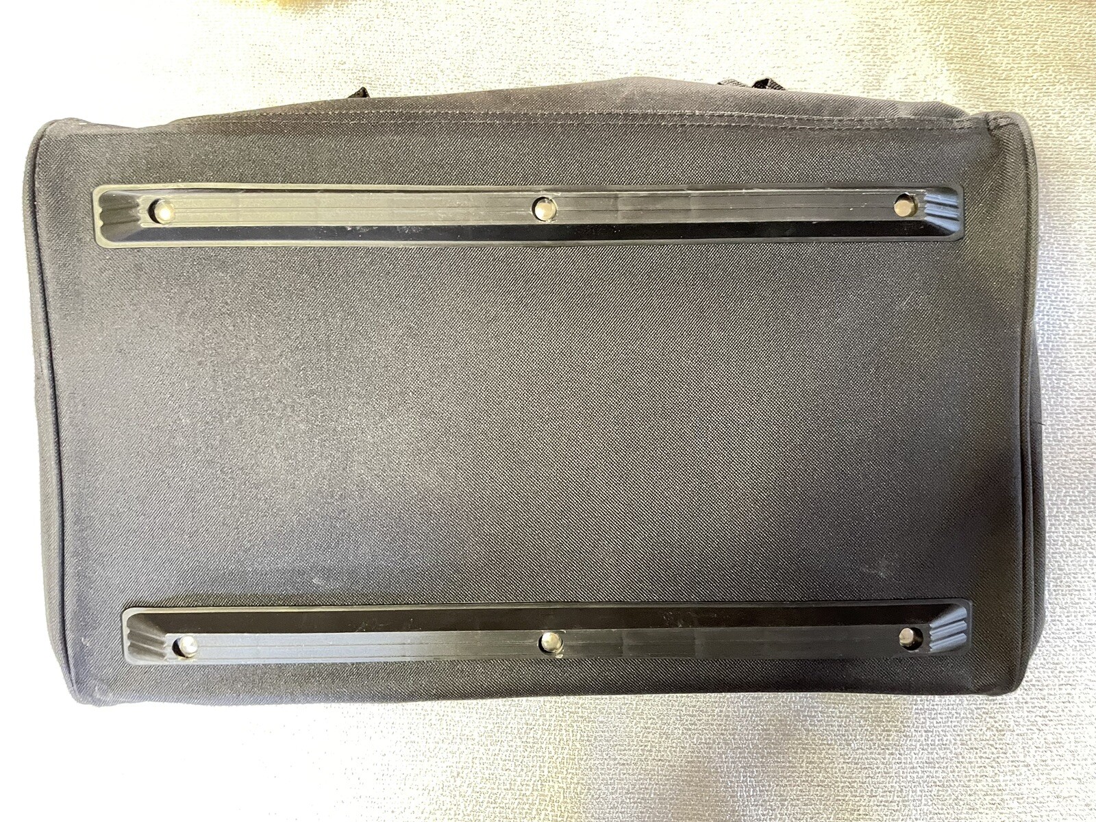Red & Black Craftsman Tool Bag Tote W/ Handle Zipper Closure