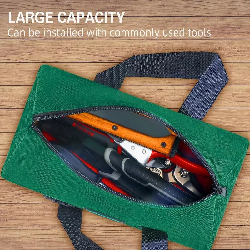 Electrician Tool Bag Heavy Duty 1680D Oxford, Waterproof, Portable Storage