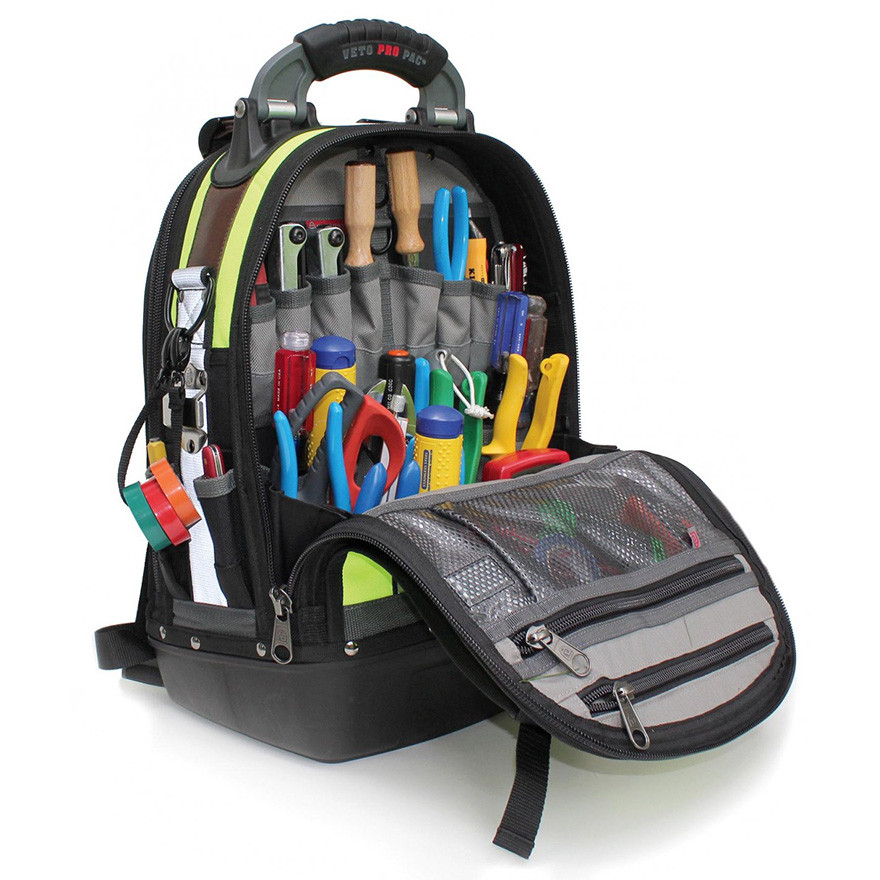 Veto Pro Pac Hi-Viz Tech Pac Laptop Series Backpack