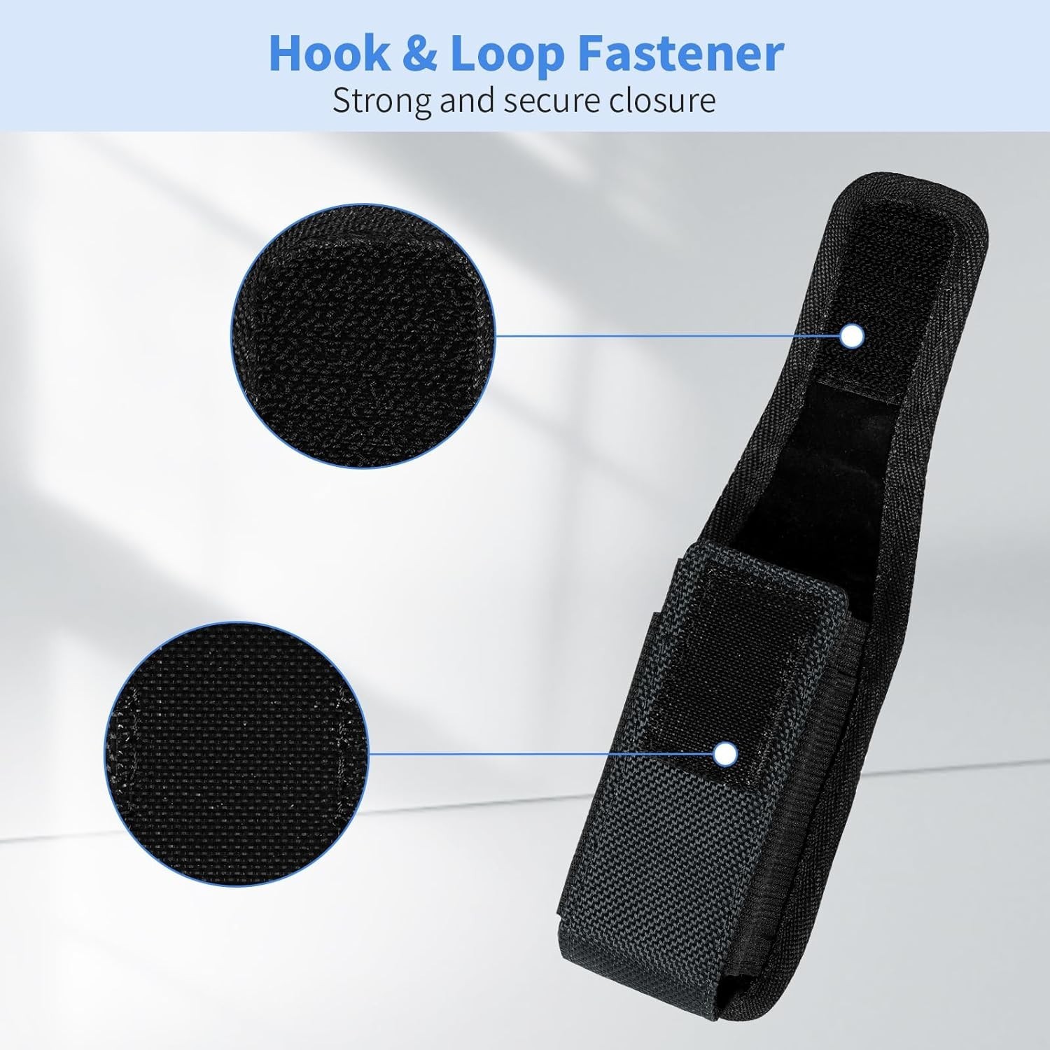 Small Tool Holder, Min Work Organizer Tool Pouch and Knife Holder with Snap Clip