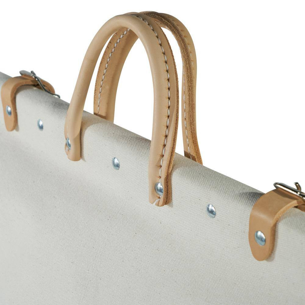 6 In.High-Bottom Canvas Tool Bag