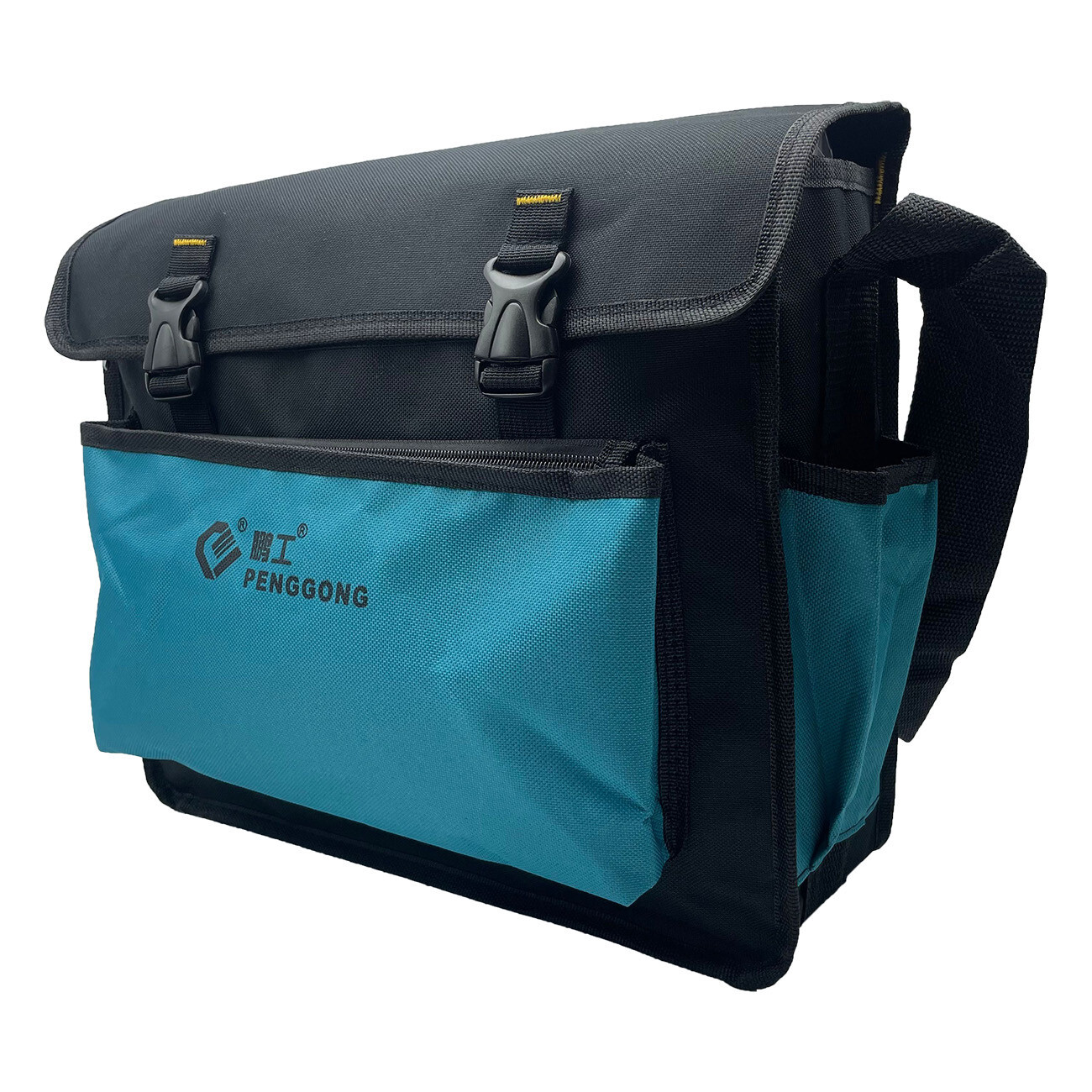 15″ Wide Mouth Heavy Duty Electrician Tool bag Multi Purpose 15.35″x4.92″x12.6″