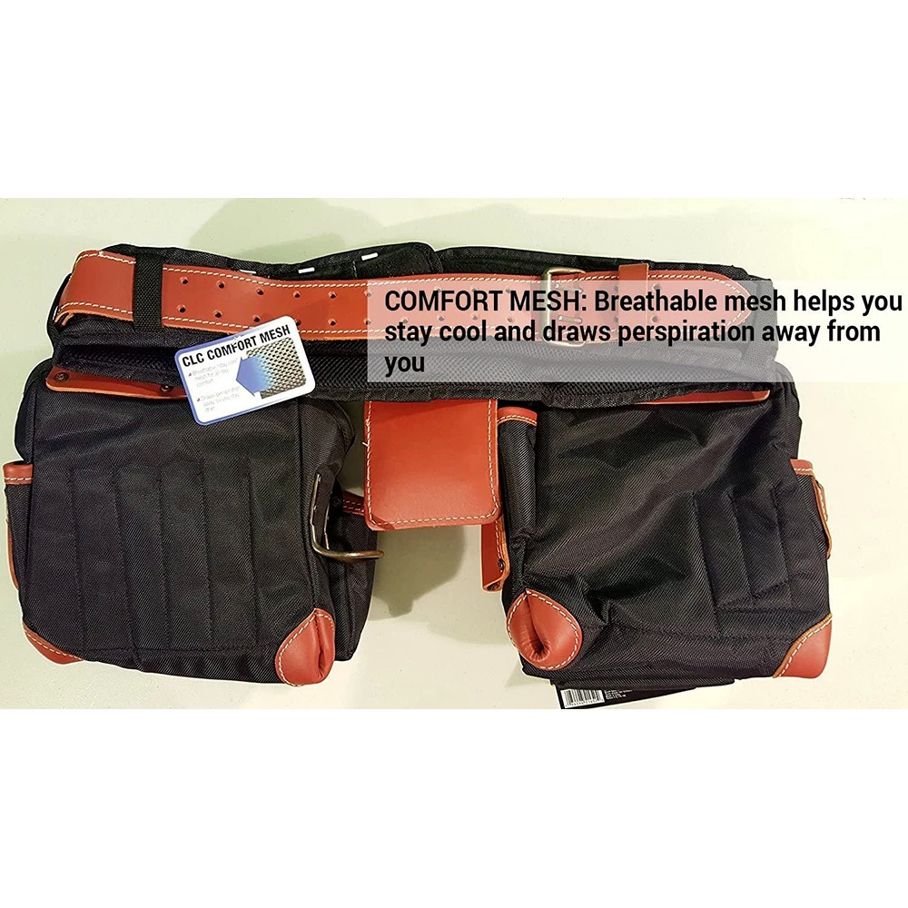 Custom LeatherCraft 51452 27-Pocket 4-Piece Pro-Framer’s Combo System