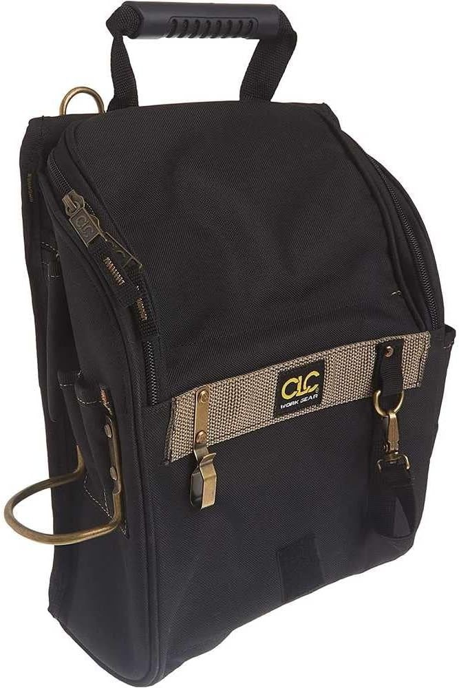 CLC 1509 Electricians Tool Pouch, 21 Pocket, Black