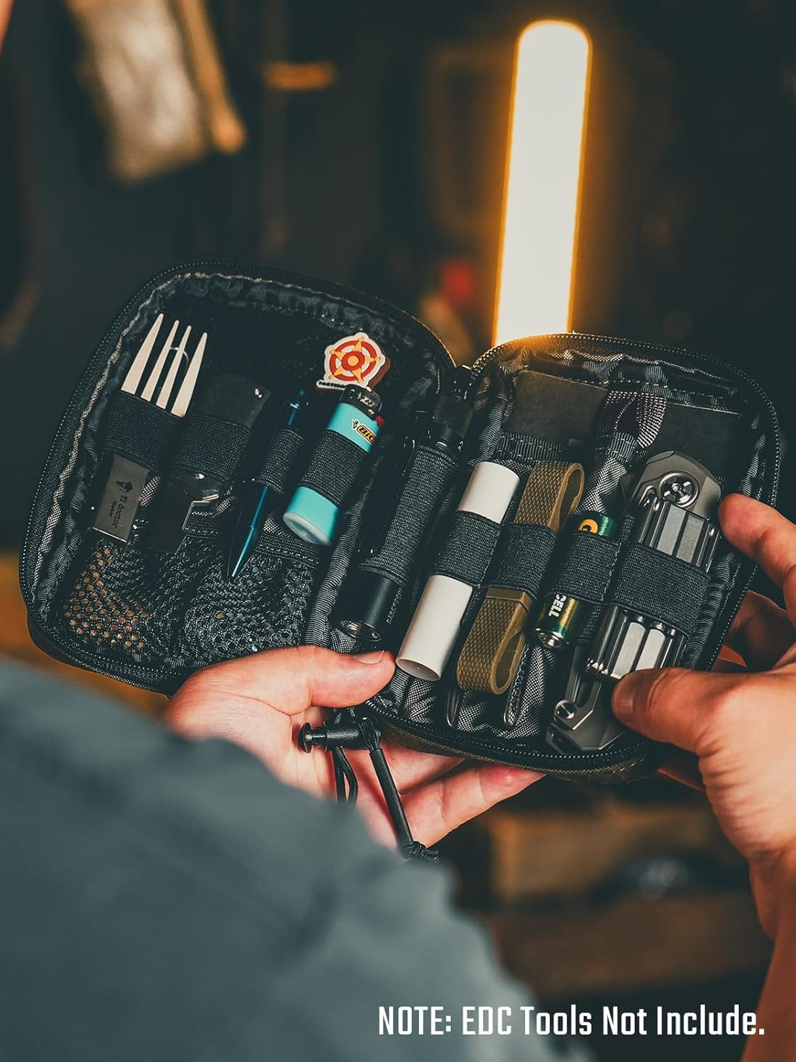 E6.0 Portable Gadget Pouch – Utility Pocket Organizer with Zippers
