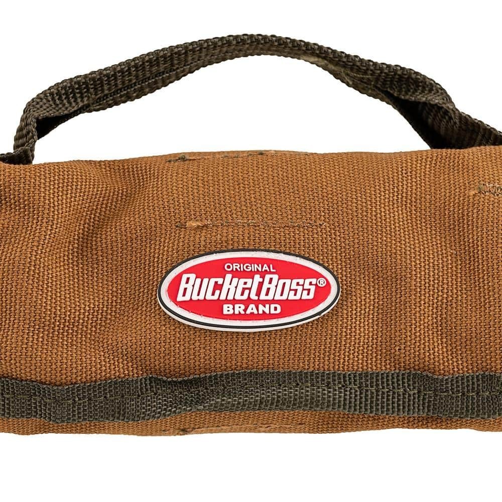 Tool Bag Roll 26″W 25-Pockets Heavy-Duty Canvas Rolled Up Quick-Release Buckles