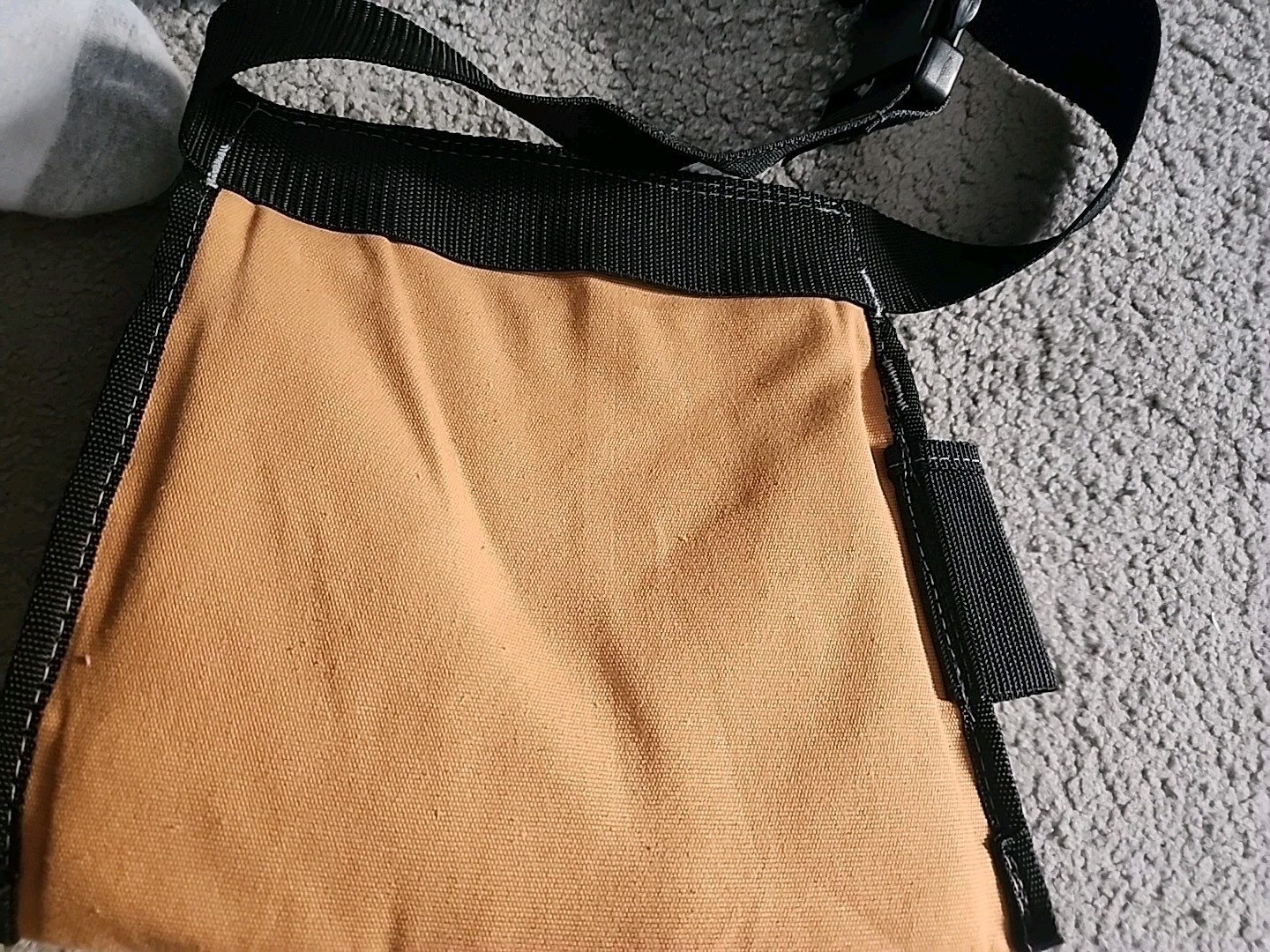 Dickies Tool Belt /Apron Holder 5 Pocket Single Side 57026 Adjustable EUC