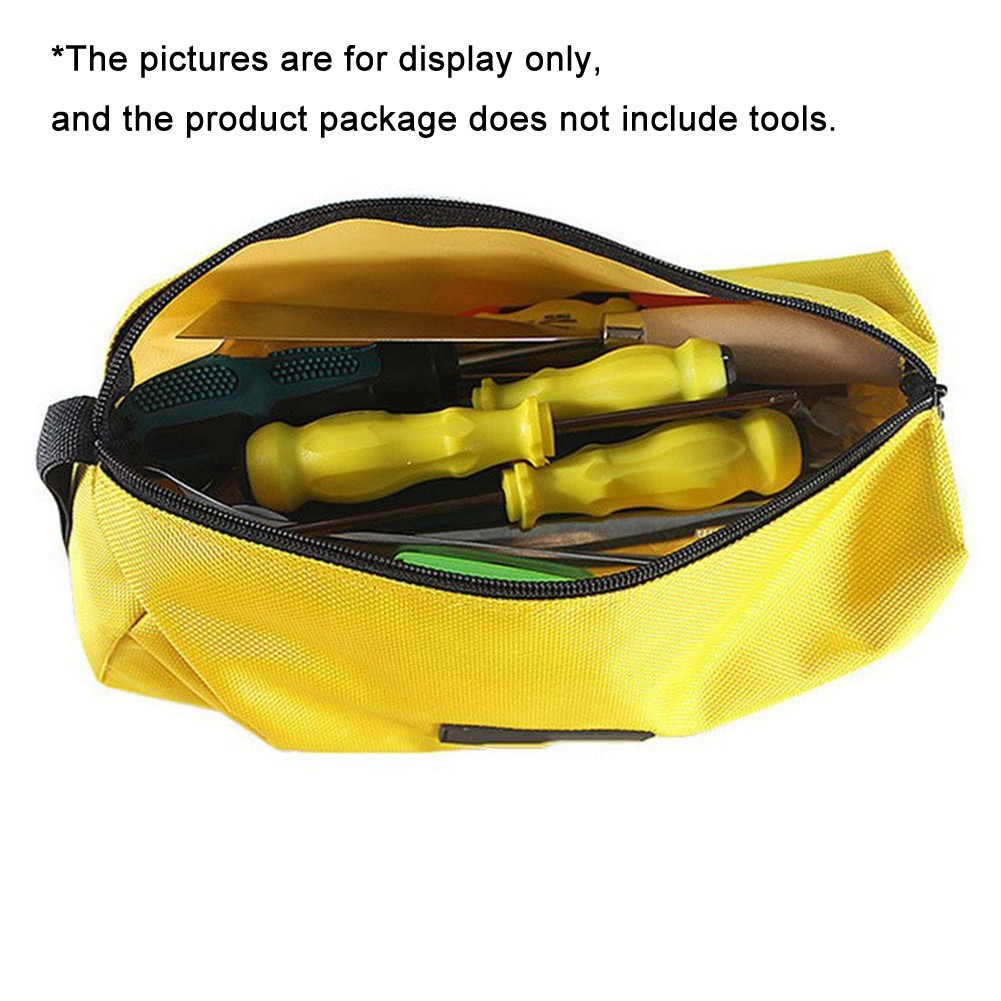 Multi Color Hand Tool Storage Bag Pouch with Compact Size in 1680D Oxford Cloth