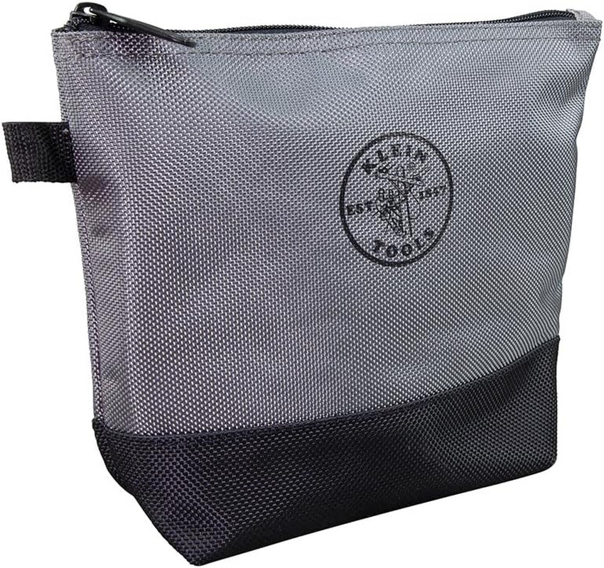 55470 Utility Bag, Stand-Up Zipper Tool Bags, Tough 1680d Ballistic Weave, Reinf