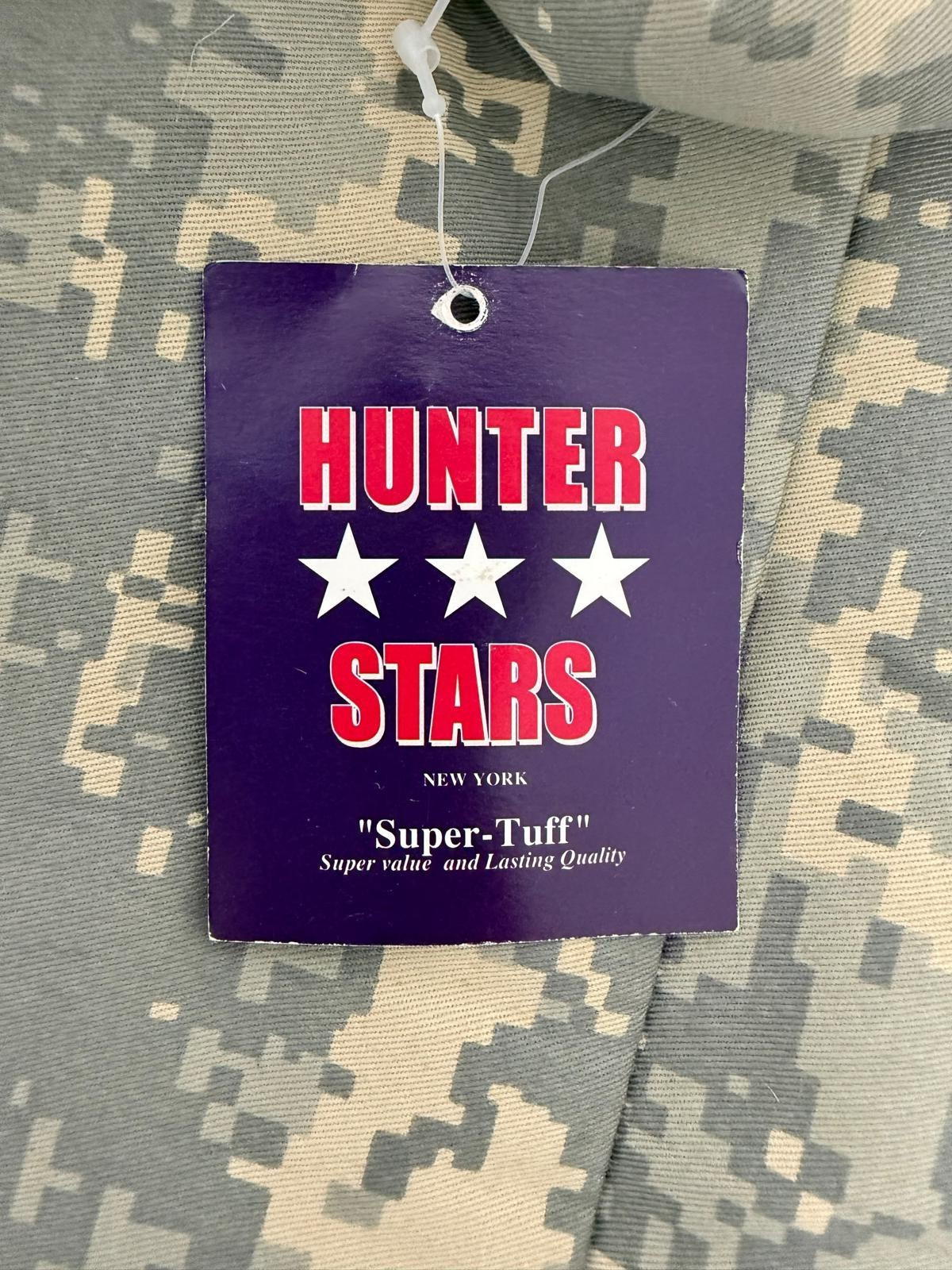Hunter Stars Inc ACU Digital Camo Military Utility Gear Bag Zippered Carry Bag