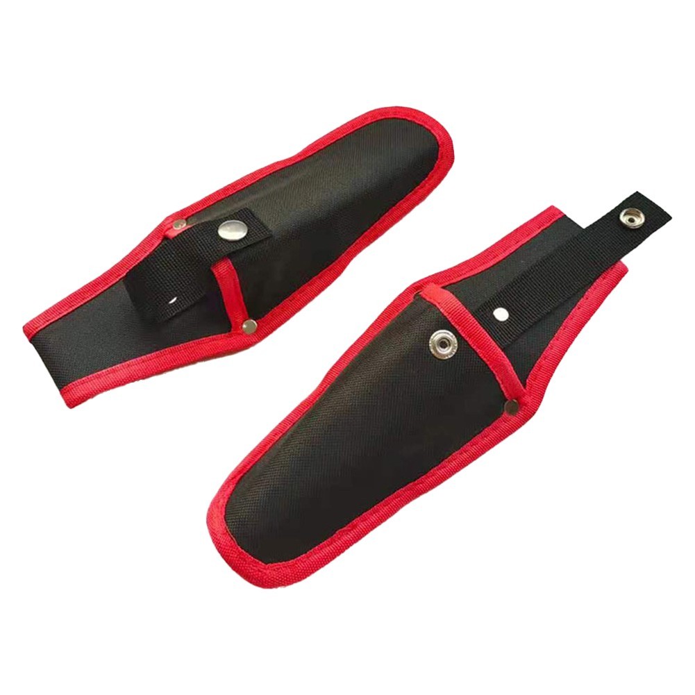 Garden Pruner Sheath 1PC 23x9cm/9.06×3.54inch Accessories Adjustable Black