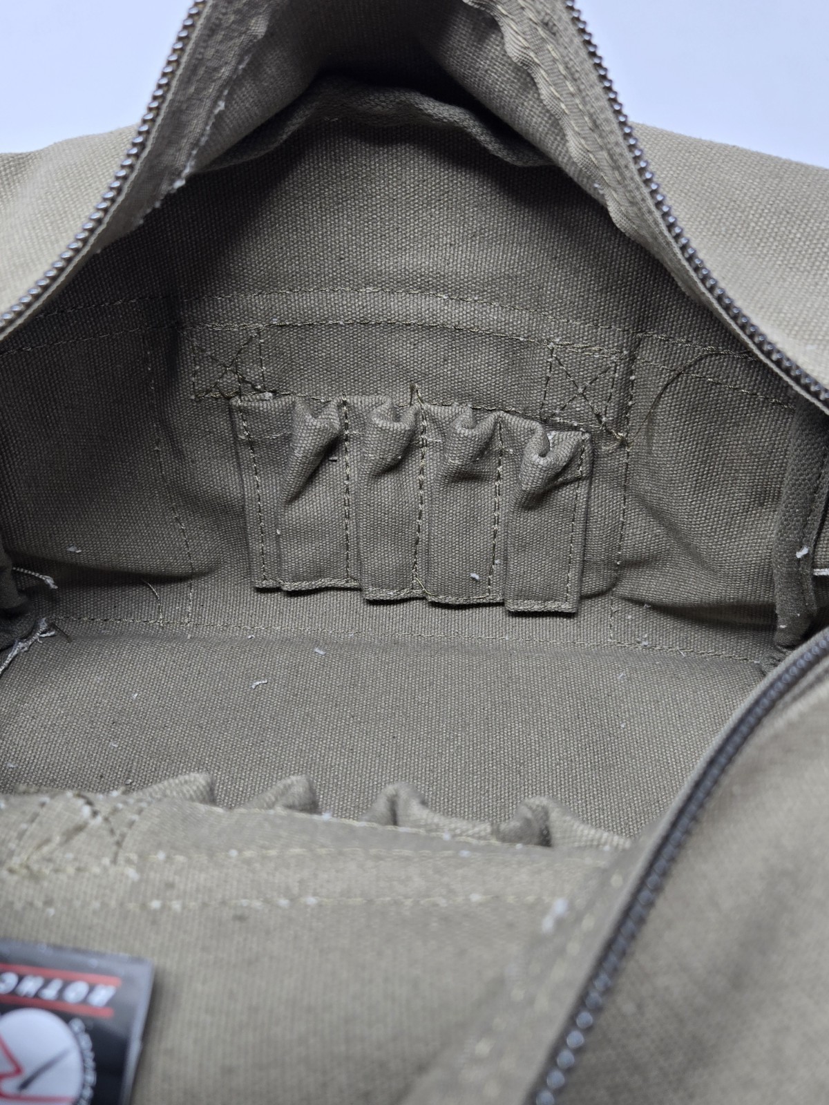 Rothco Olive Drab Heavyweight G.I. Type Mechanics Standard Tool Bag