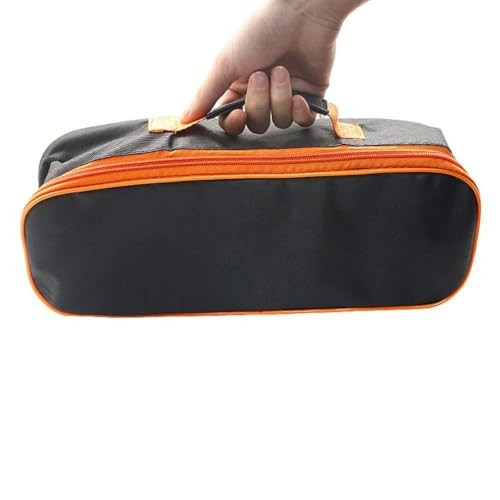 Vacuum Cleaner Tool Bag, 14.4×4.3×5.1 Inch, 14.4 x 4.3 x 5.1inch Black