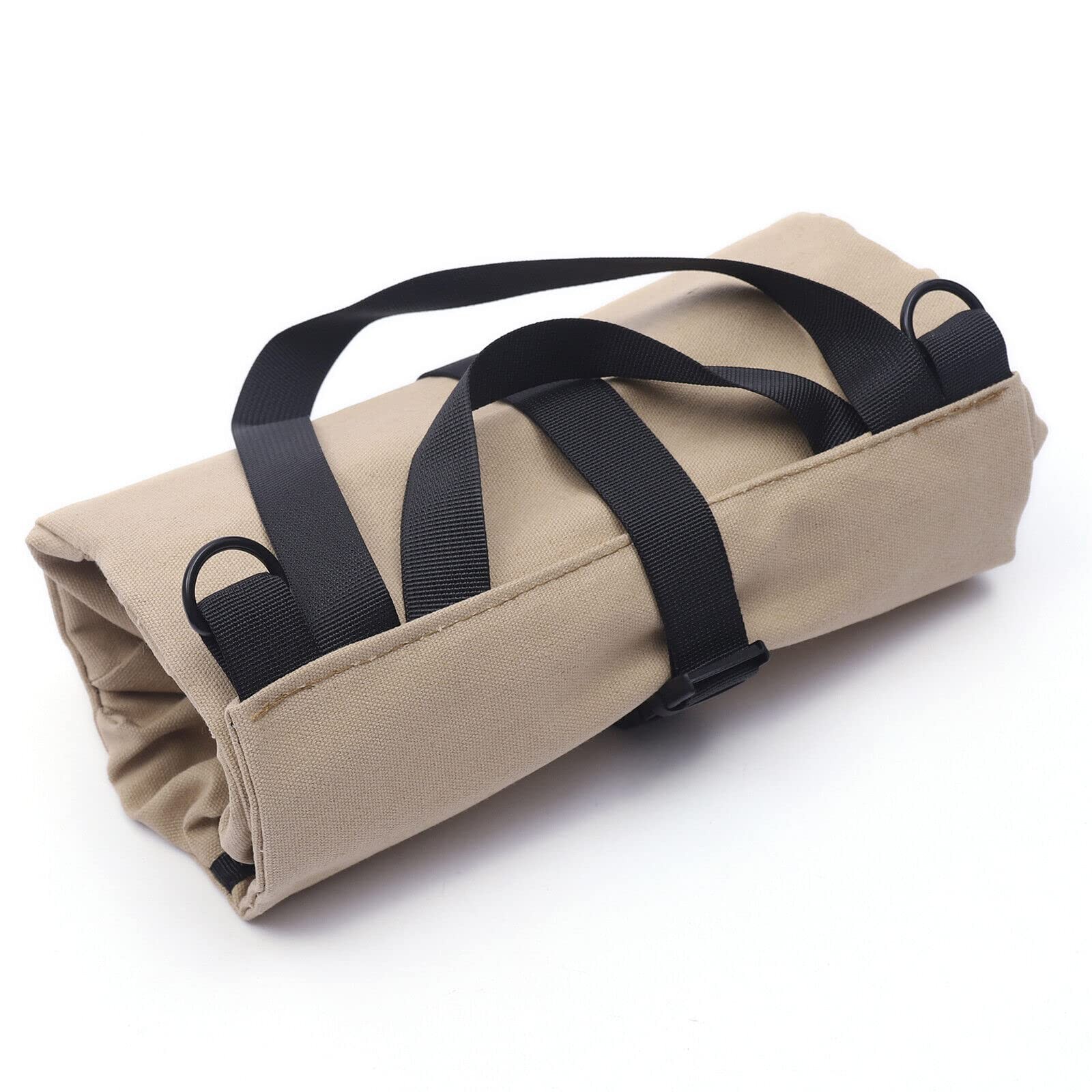 Multi-Purpose Roll Up Tool Bag Wrench Pouch Hanging Organizer Storage 5-Pockets