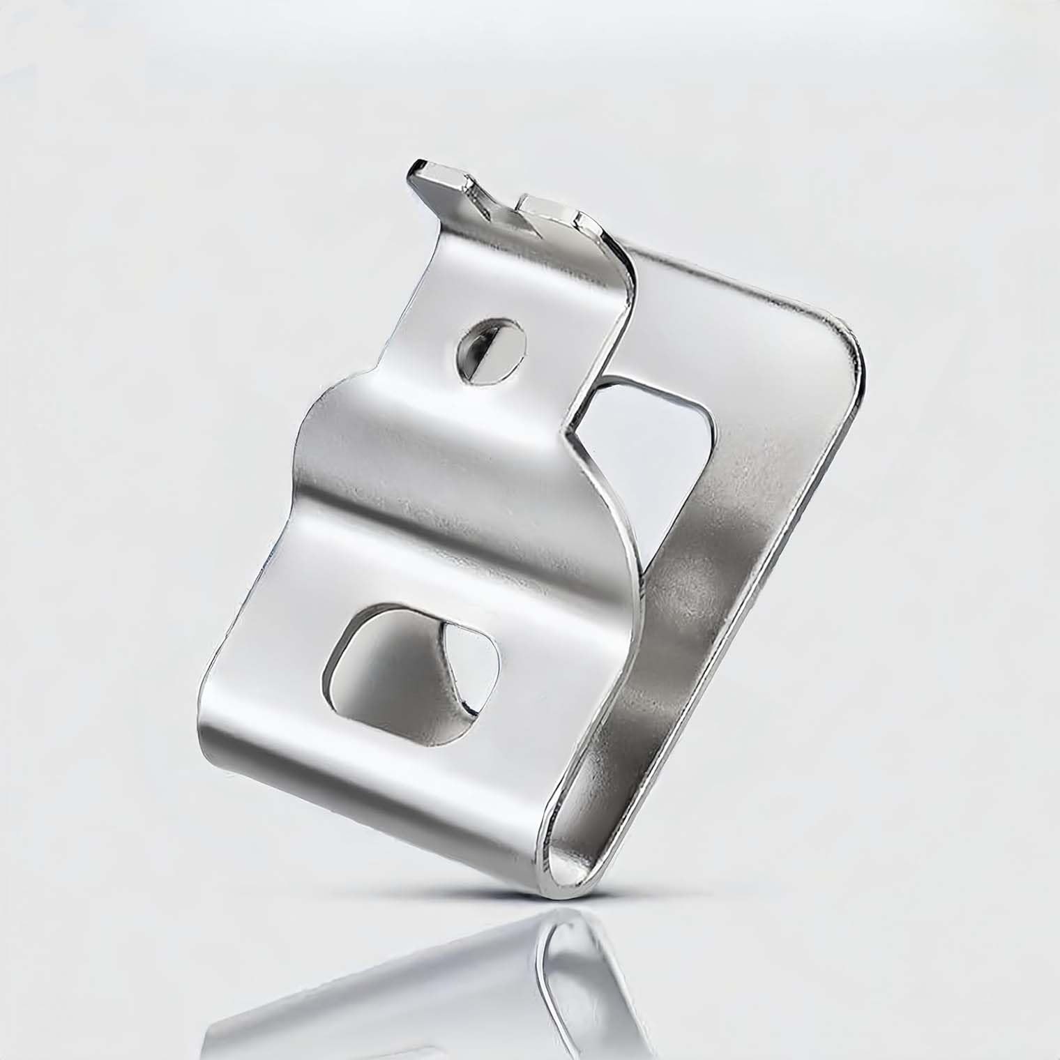 11pcs Stainless Steel Belt Clips for Power Tools, Compatible with 20V Drill Mode