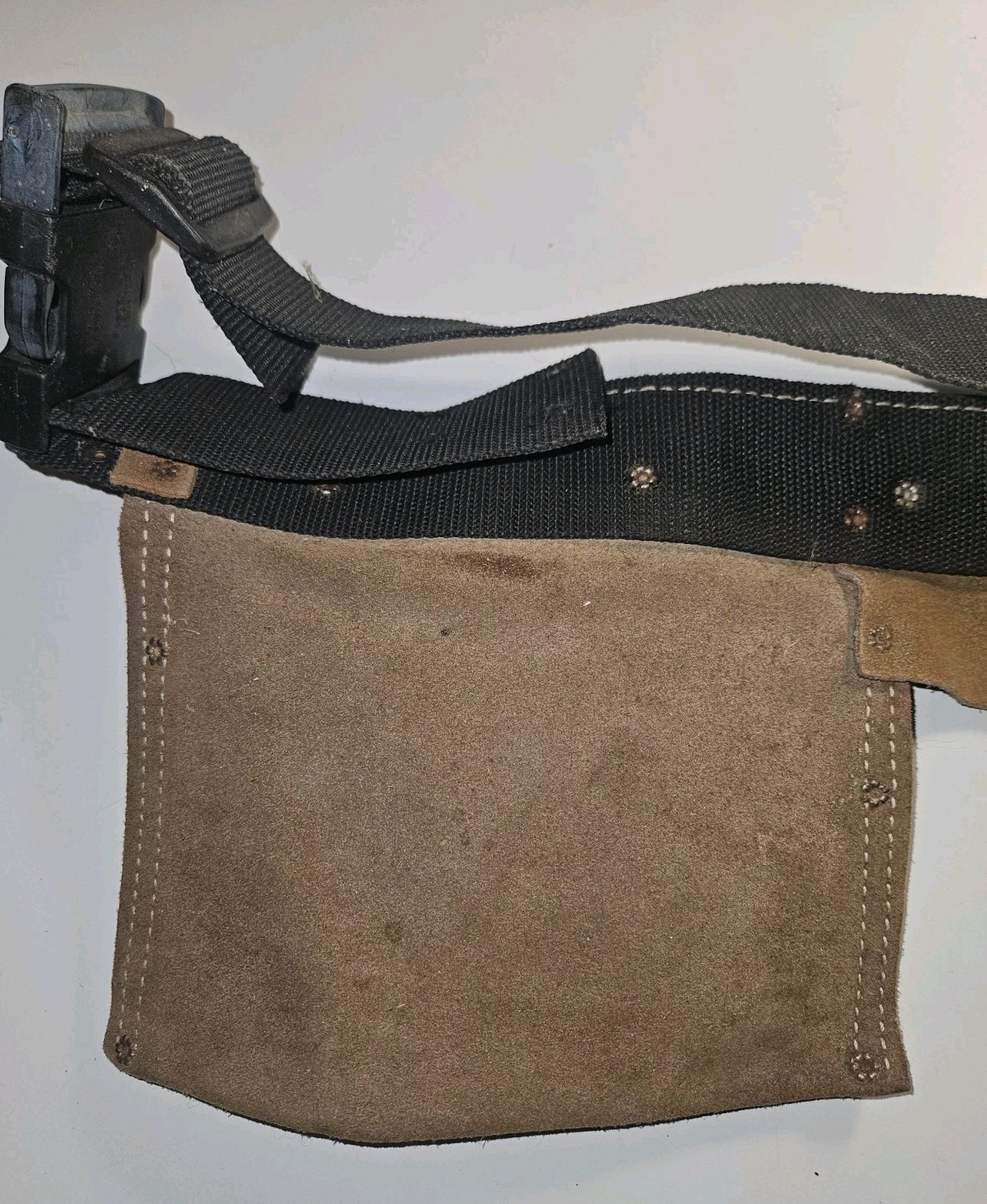 CLC Custom Leathercraft Carpenters Work Leather Tool Belt VTG 18″