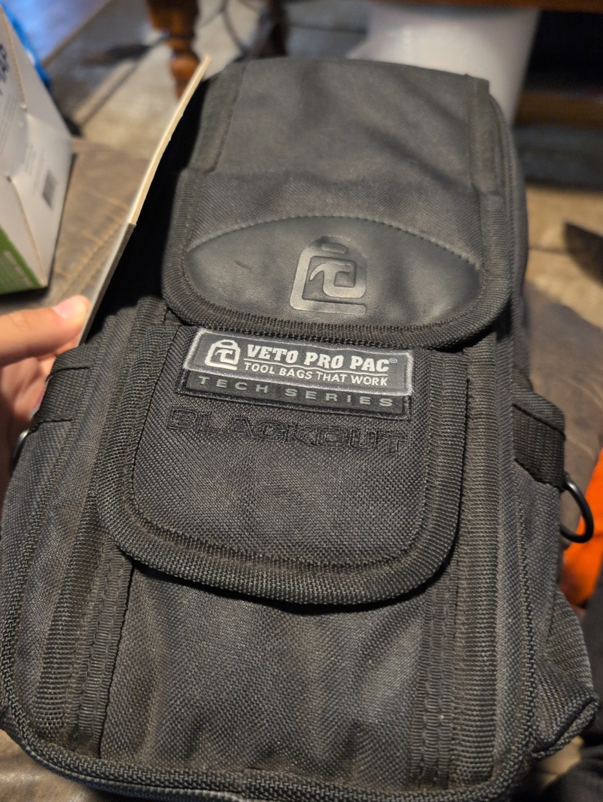 Veto Pro Pac MB2 Blackout Tall Meter Bag