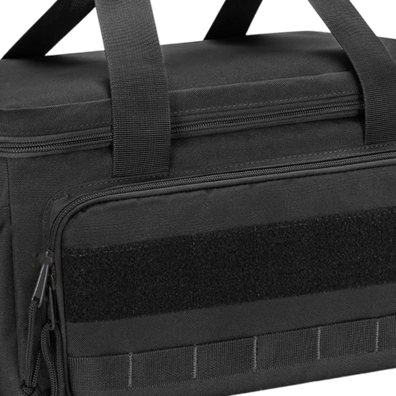 Tool Tote Bag Tools Carrying Tote with Waterproof Base Handbag Portable Toolbag