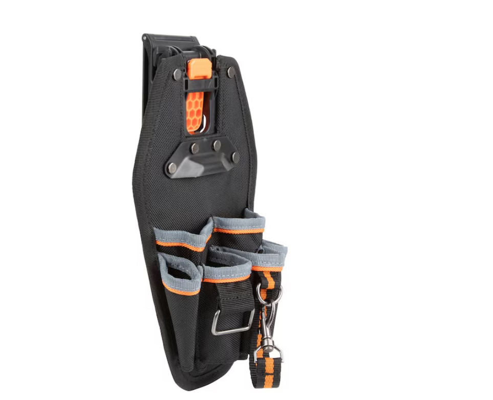 Klein Tools MODbox 6 Pocket Tool Pouch Durable Electrician Tool Organizer