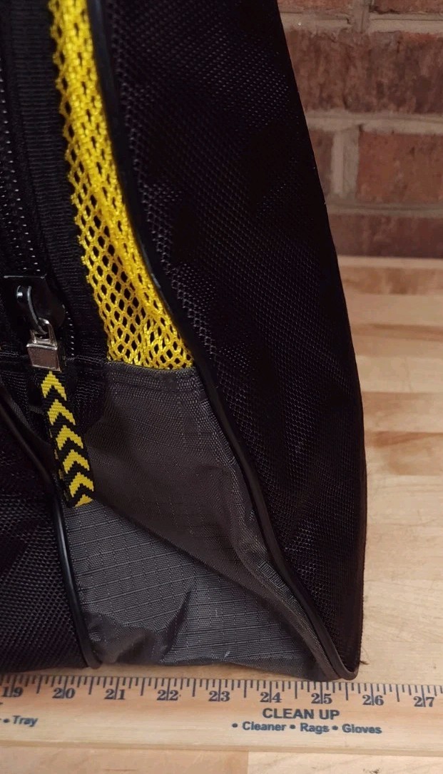 Mechanix Wear Black Duffle Bag Large Travel Gear 26 X 12 Inch