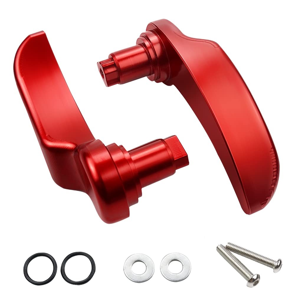 Saddle Bag Latch Lever – Saddle Bag Lid Lifters Aluminum Compatible With Harl…
