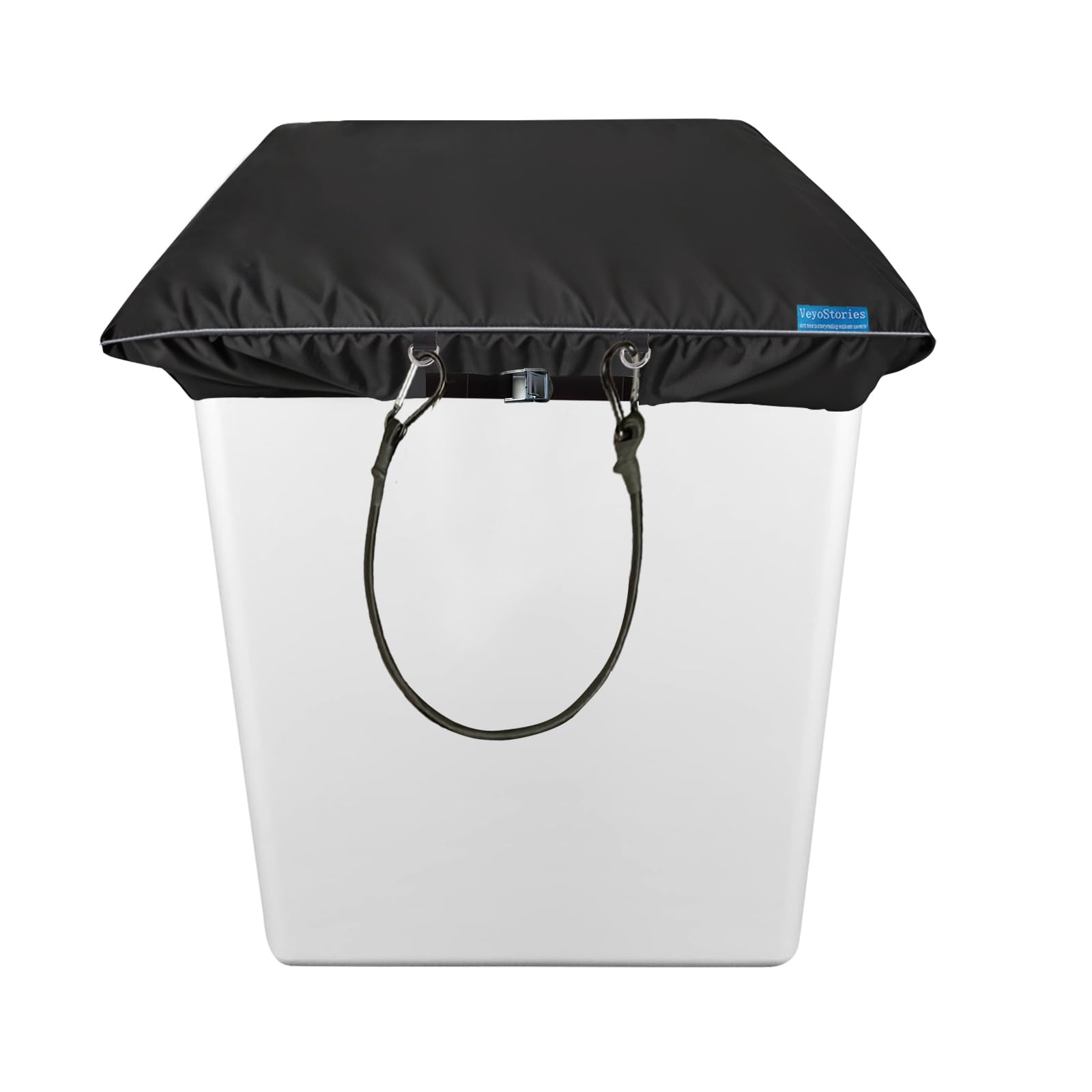Bucket Truck Cover – Double Layer Oxford Cloth, Fits 1 Man Vinyl Bucket, 28 x 34