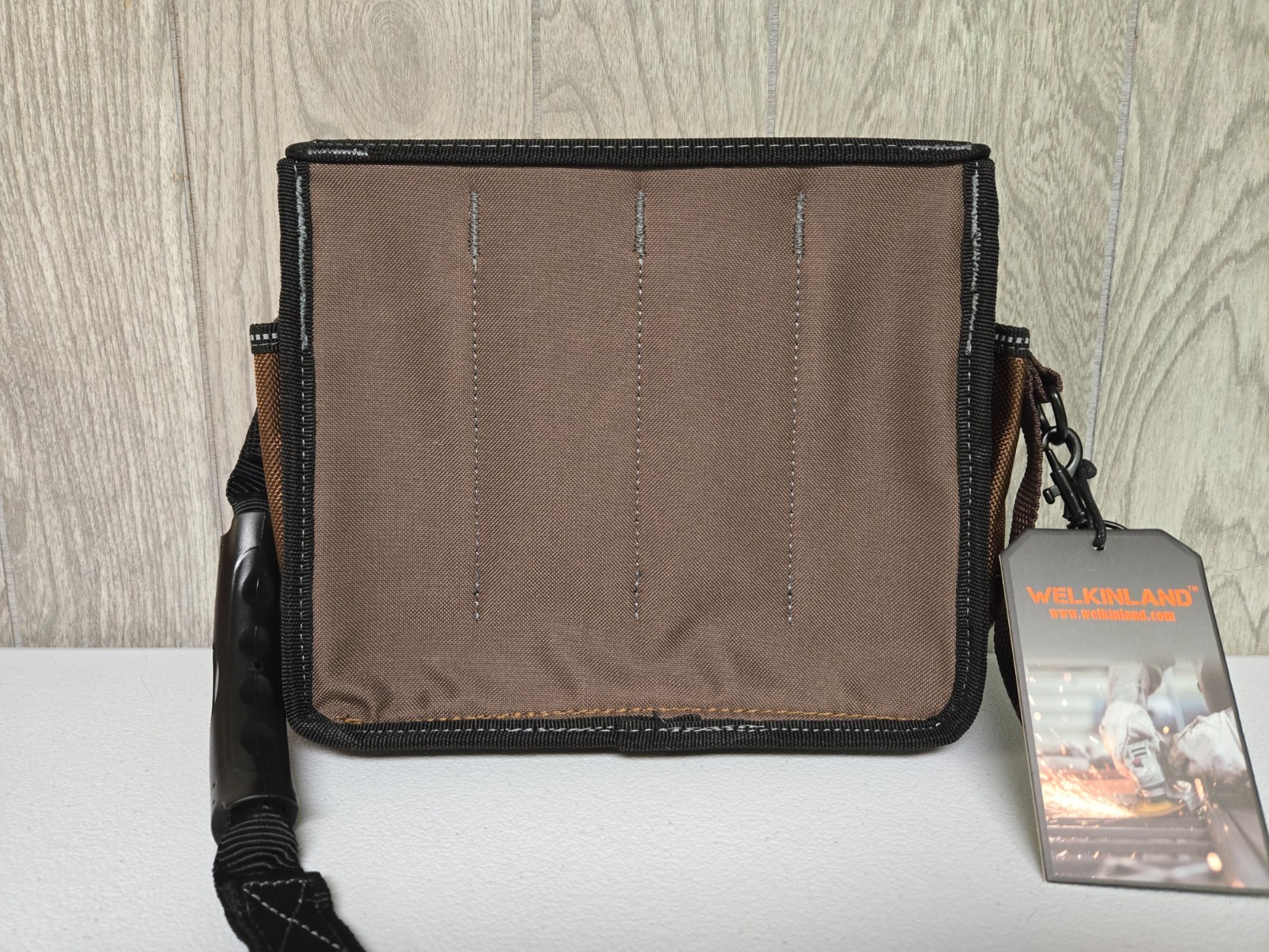 WELKINLAND 10-Pockets Electrician Pouch Tools Belts Heavy Duty