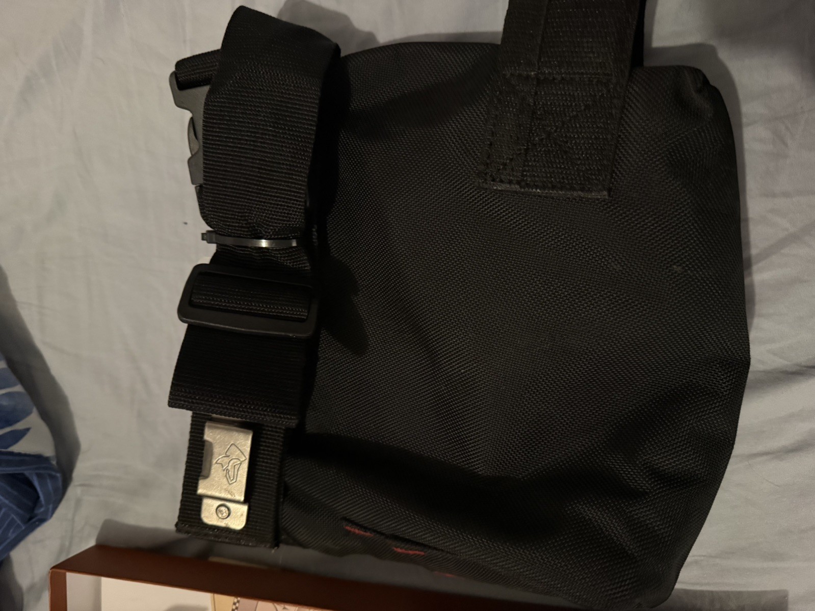 Husky 6-Pocket Black Tool Belt Pouch
