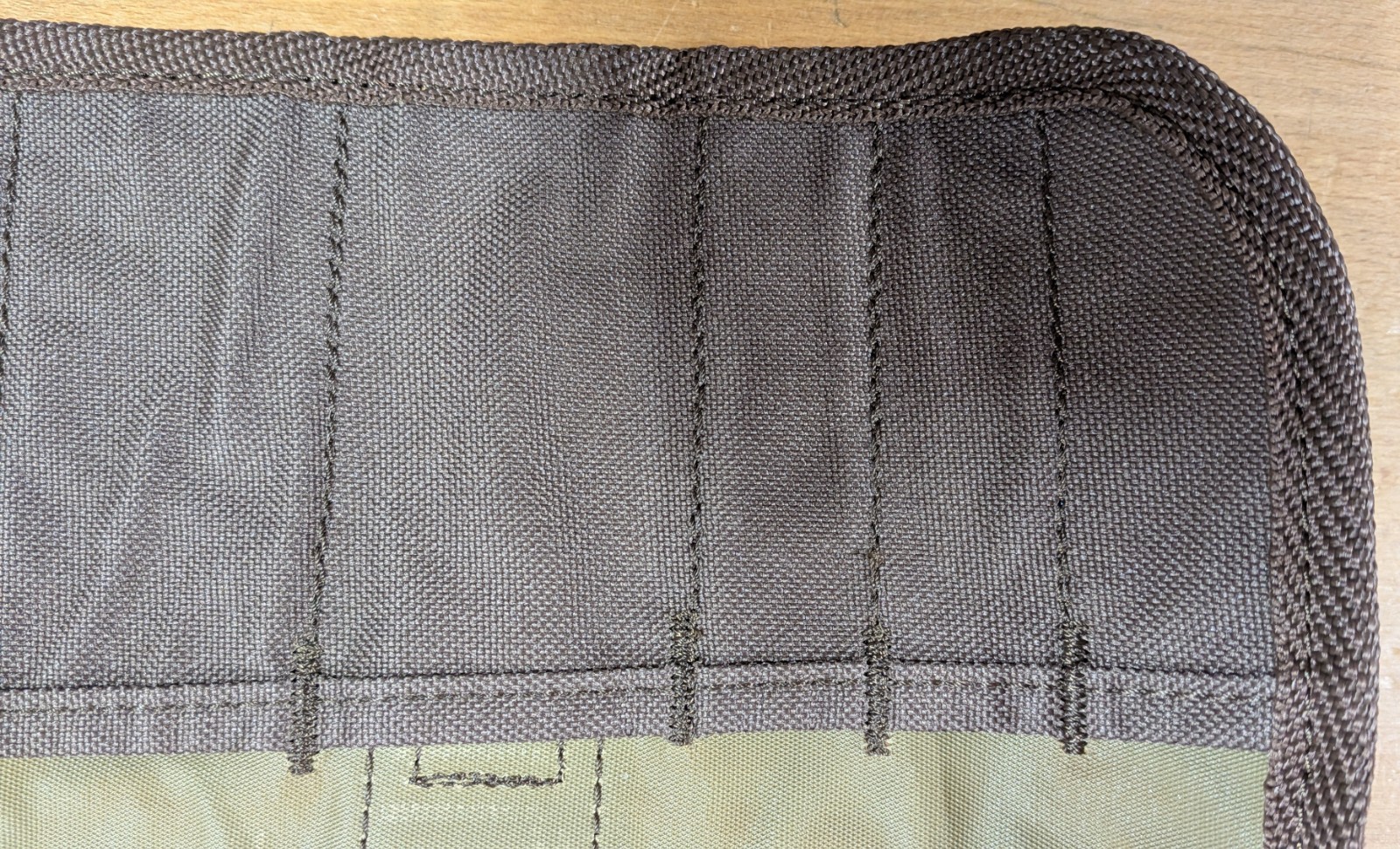 Kuny’s heavy duty canvas 22 pouch roll for chisels & similar tools Canadian made