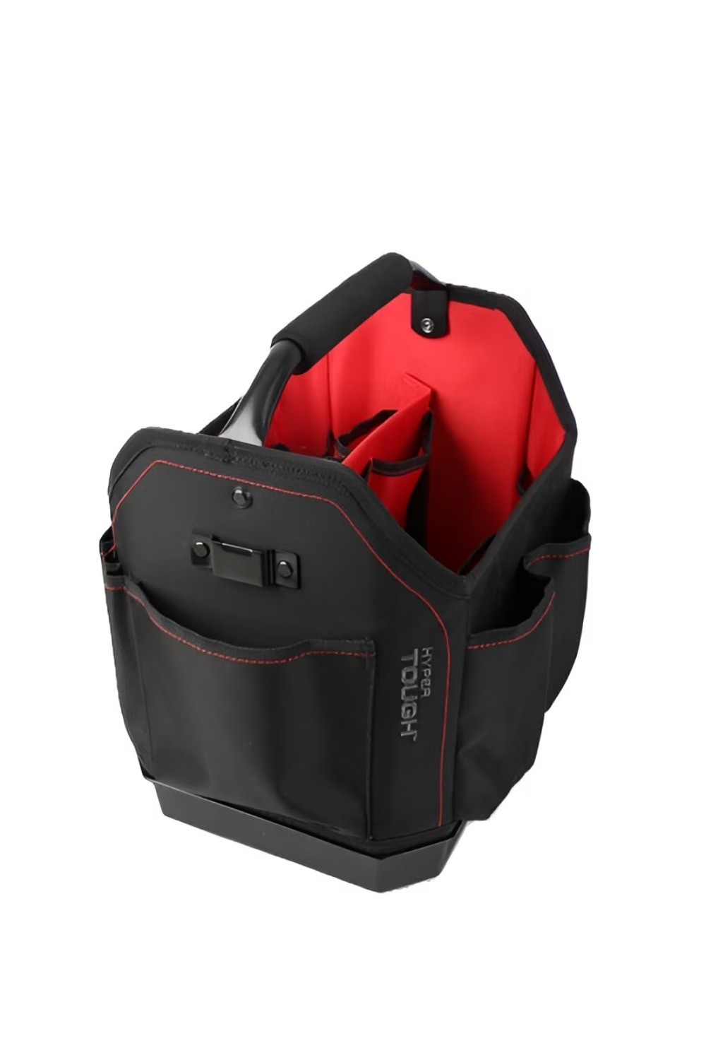 Hyper Stack Half Size Tool Tote – Stackable Storage Organizer, Portable Handle