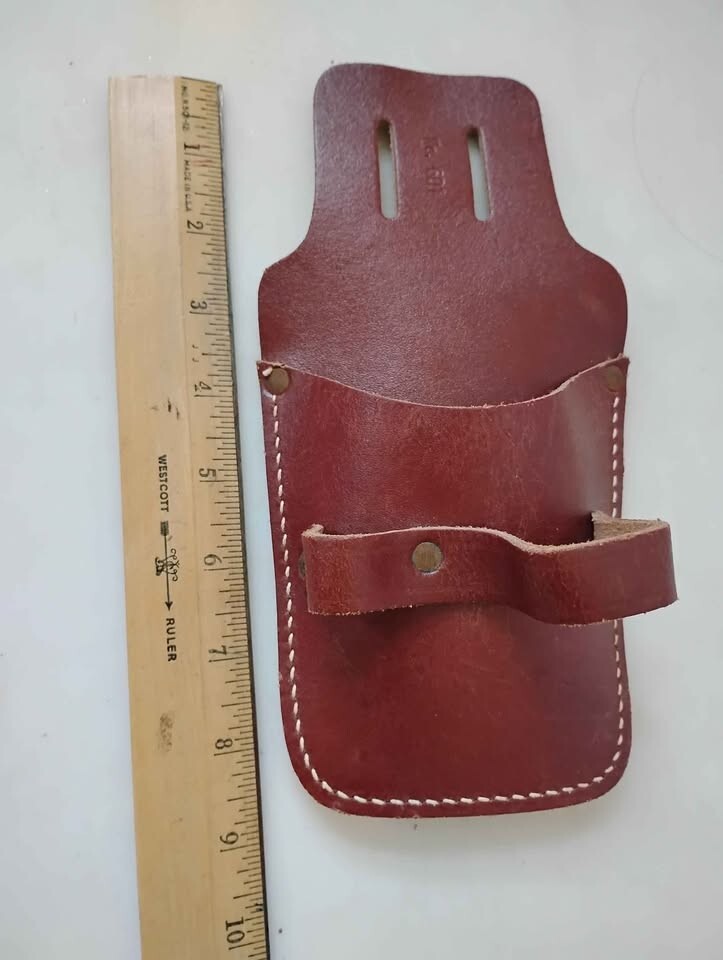 Tool Pouch Tolls and Hammer holder Fits on 1″ Wide Waist Belt 9×4″ New